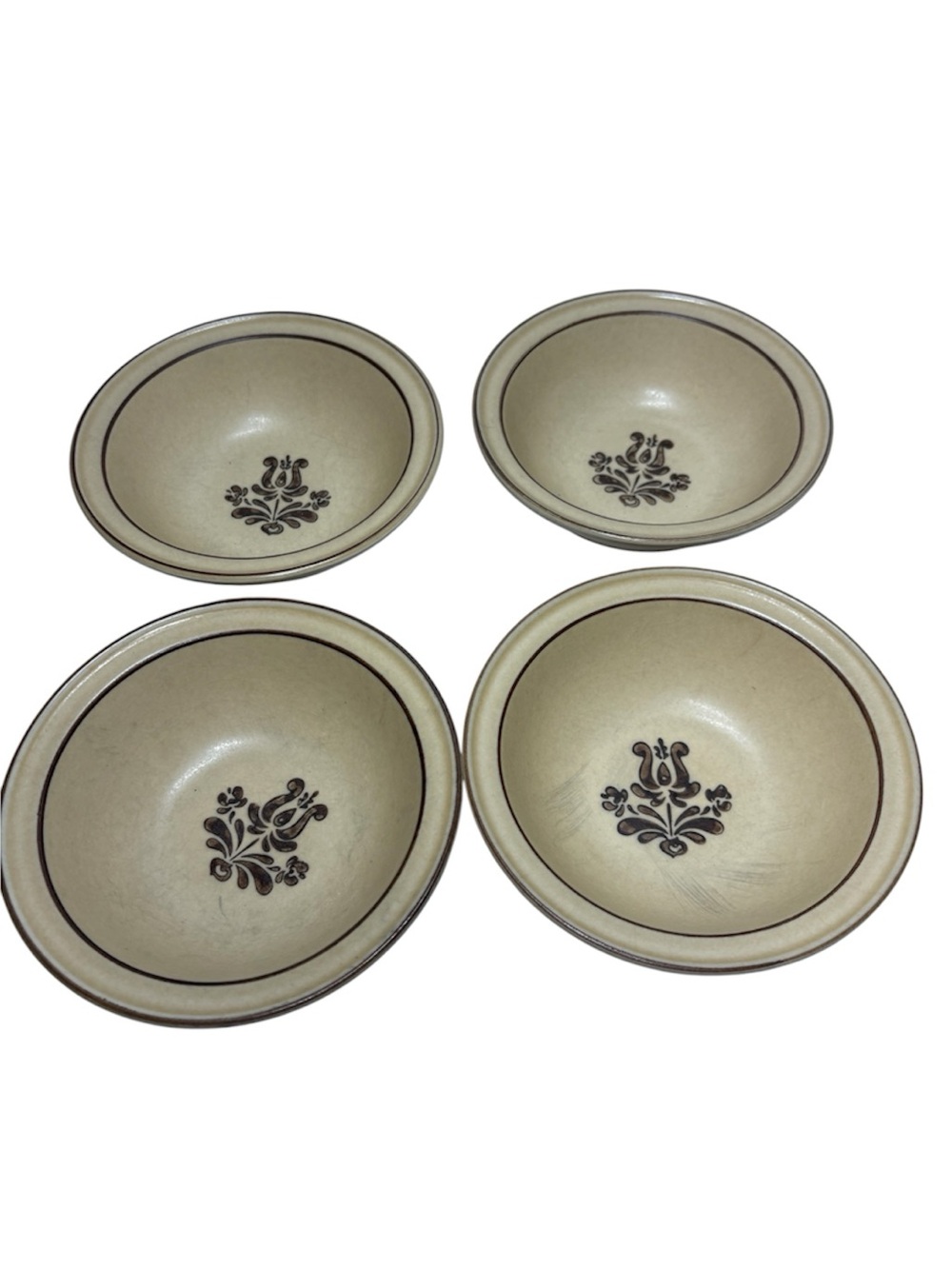Pfaltzgraff Village Collection Soup Bowls Set of 4